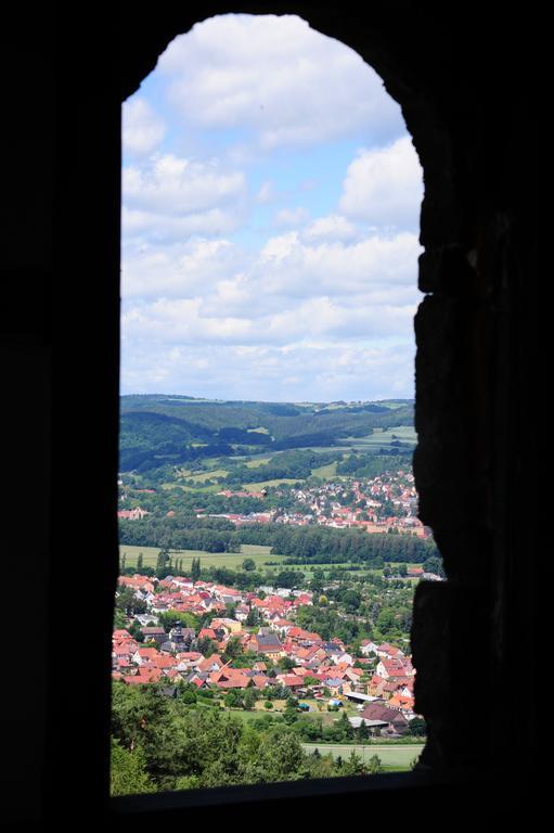 Panoramahotel & Restaurant Am Marienturm Rudolstadt Exteriér fotografie